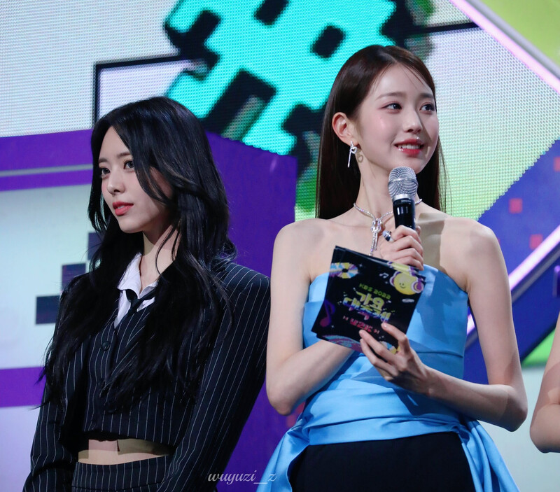 221216 ITZY Yuna & IVE Wonyoung - KBS Song Festival documents 2