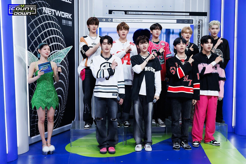 230713 ZEROBASEONE - 'New Kidz on the Block' at M COUNTDOWN documents 7