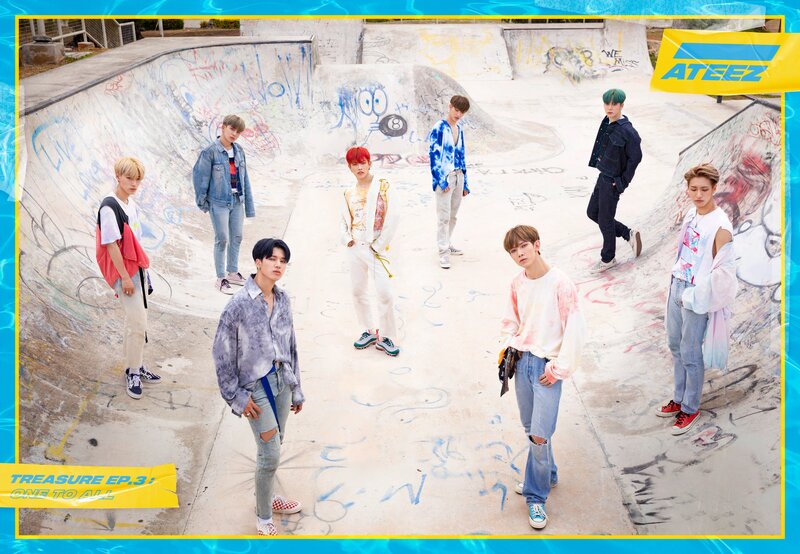 ATEEZ "TREASURE EP.3 : One To All" Concept Teaser Images documents 17