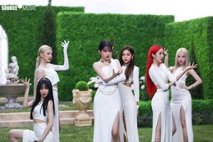 200804 GFRIEND Naver Update - 回:Song of the Sirens Behind - M/V (1)