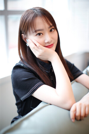 210606 HOT ISSUE Nahyun Interview Photos by News1