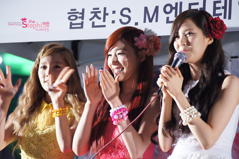 120524 Girls' Generation-TTS at Cheongyangri 'Twinkle' Fansign event documents 2