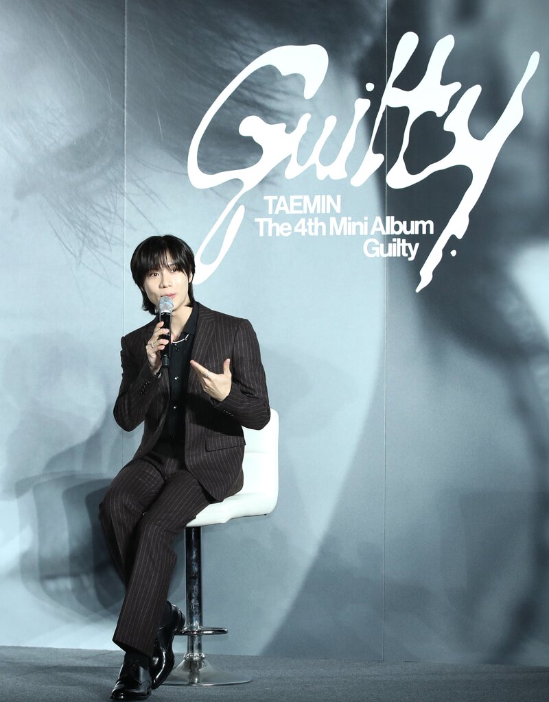 231030 Taemin - "Guilty" Comeback Press Conference documents 12