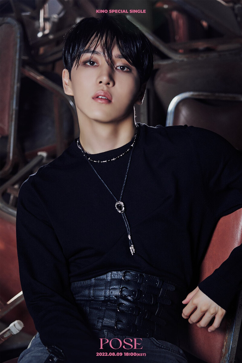 Kino Special Single "POSE" Concept Images documents 9