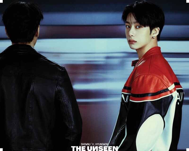 SHOWNU X HYUNGWON The 1st Mini Album "THE UNSEEN" Concept Photos documents 18