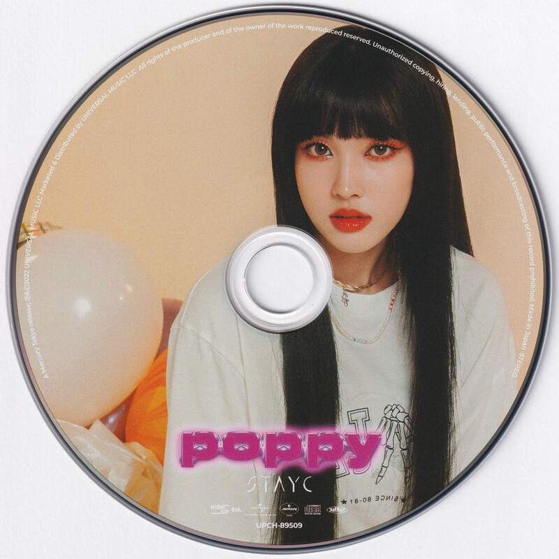 レビュー高評価の商品！ アイサ チェキ B賞 タワレコ渋谷 POPPY STAYC