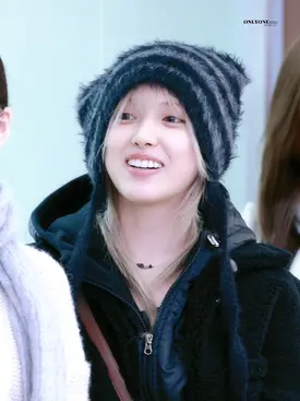 250110 Nmixx Jiwoo at Gimpo Airport