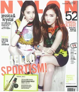 Jessica and Krystal for NYLON Korea - June 2014 Issue [SCANS]