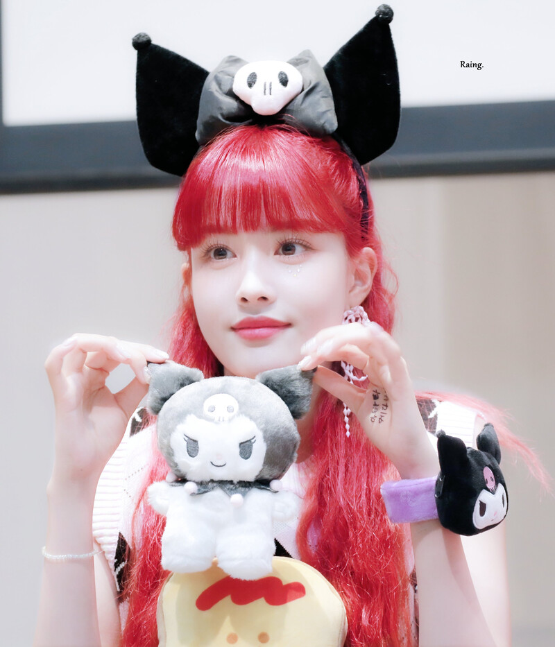 220807 STAYC Yoon - Apple Music Fansign documents 1