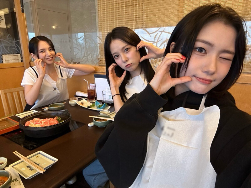 240508 KEP1ER Twiter Update - Yujin, Mashiro, Youngeun documents 1