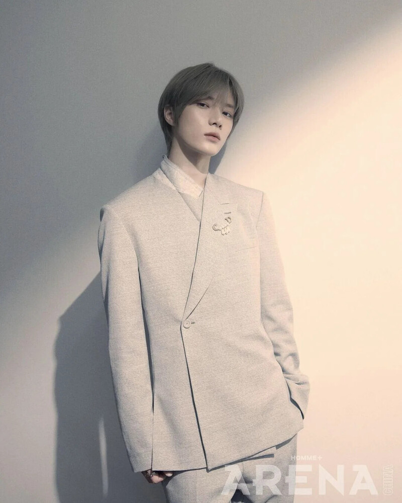 BEOMGYU for ARENA HOMME+ China October 2024 Issue documents 9