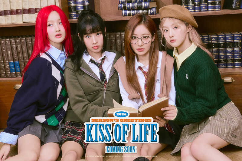 KISS OF LIFE 2024 Season Greetings Preview Kpopping   KISS OF LIFE 2024 Season Greetings Preview Documents 1(1) 