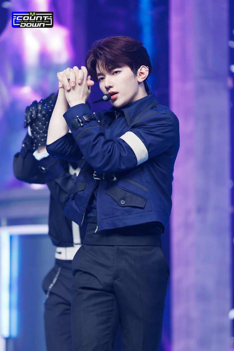 231109 ZEROBASEONE Zhang Hao - "Crush" and "Melting Point" at M Countdown documents 9