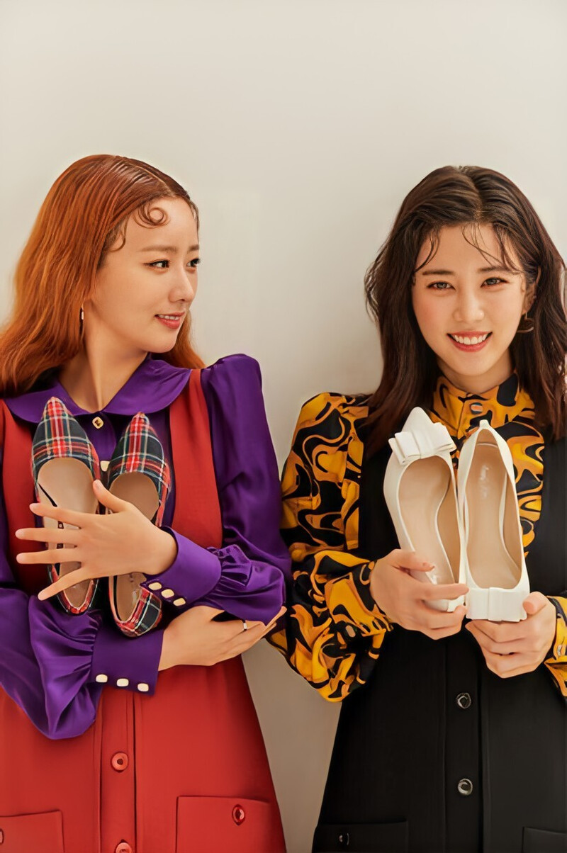 [HQ] Apink's Bomi & Chorong for Jinny Kim 2020 FW Collection documents 3