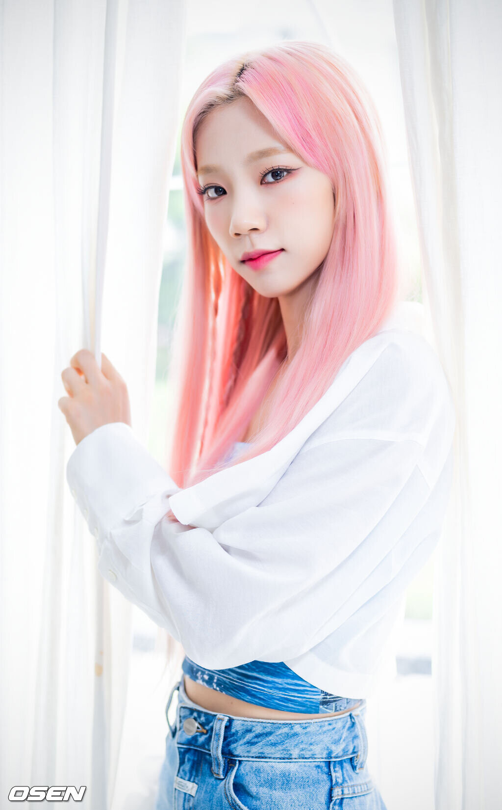 220721 WJSN Yeoreum 'Last Sequence' Promotion Photoshoot by Osen | kpopping