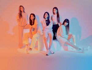 ITZY for Andar 2020 "DAY&NIGHT" Collection