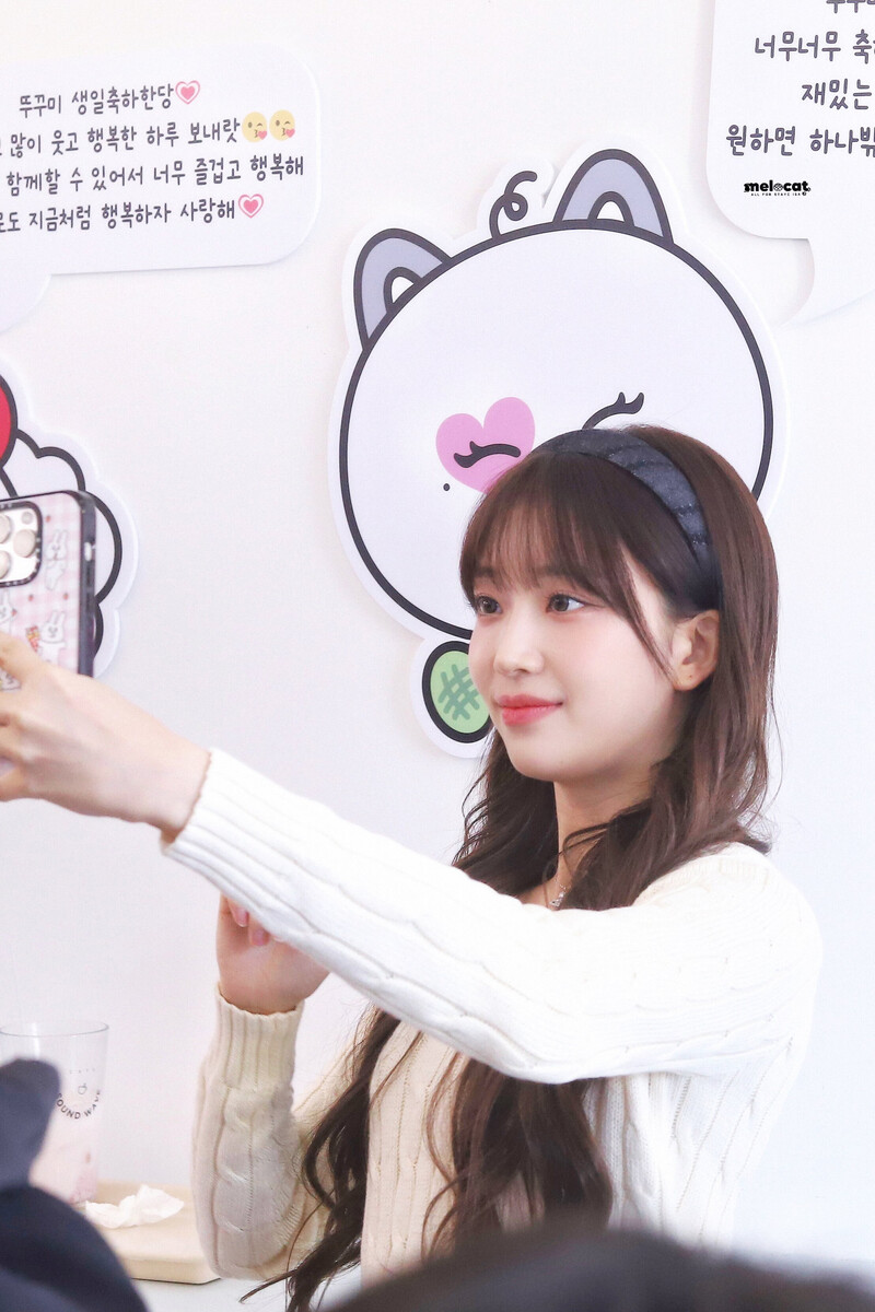 240313 STAYC Sumin - Birthday Cafe Event documents 8