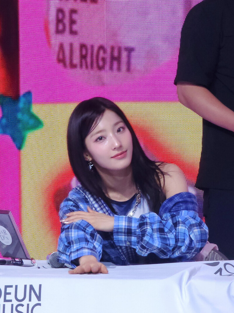 240822 fromis_9 Saerom - JO EUN Fansign Event documents 3