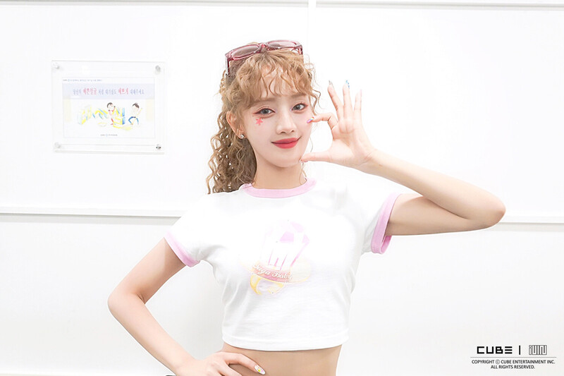 240831 - (G)I-DLE 'Klaxon' Music Shows Week 1 - Behind Photos documents 8