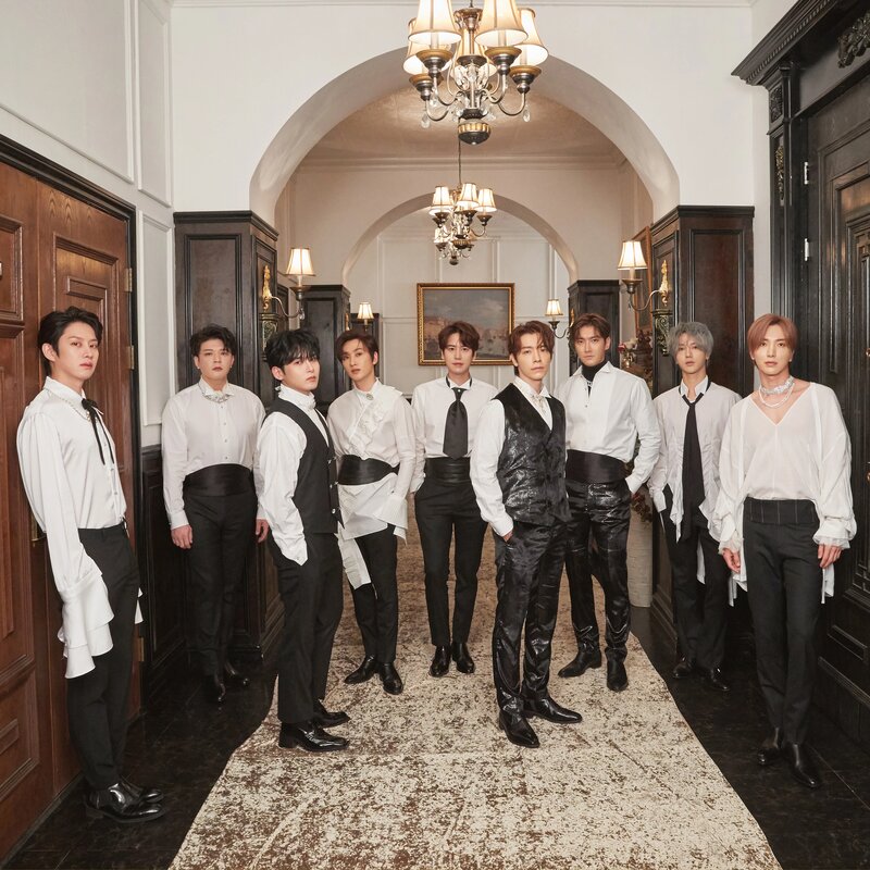 Super Junior "The Renaissance" Concept Teaser Images documents 1
