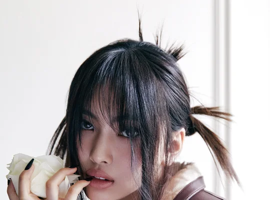 NewJeans' Hyein displays her dominating aura in the Vogue Korea magazine  pictorial