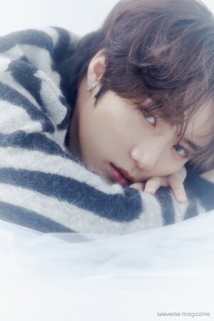 201105 BEOMGYU-WEVERSE Magazine 'minisode1: BLUE HOUR' Comeback Interview