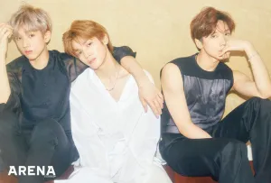 NCT Taeyong , Jisung & Ten for ARENA Magazine | 180720