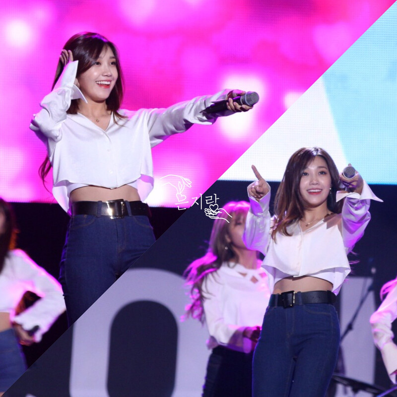 161015 Apink EUNJI at 'Coupang Family Festival' documents 7