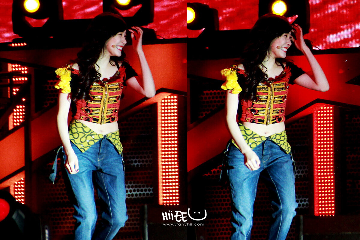 131019 Girls' Generation Tiffany at SMTOWN Concert in Beijing 