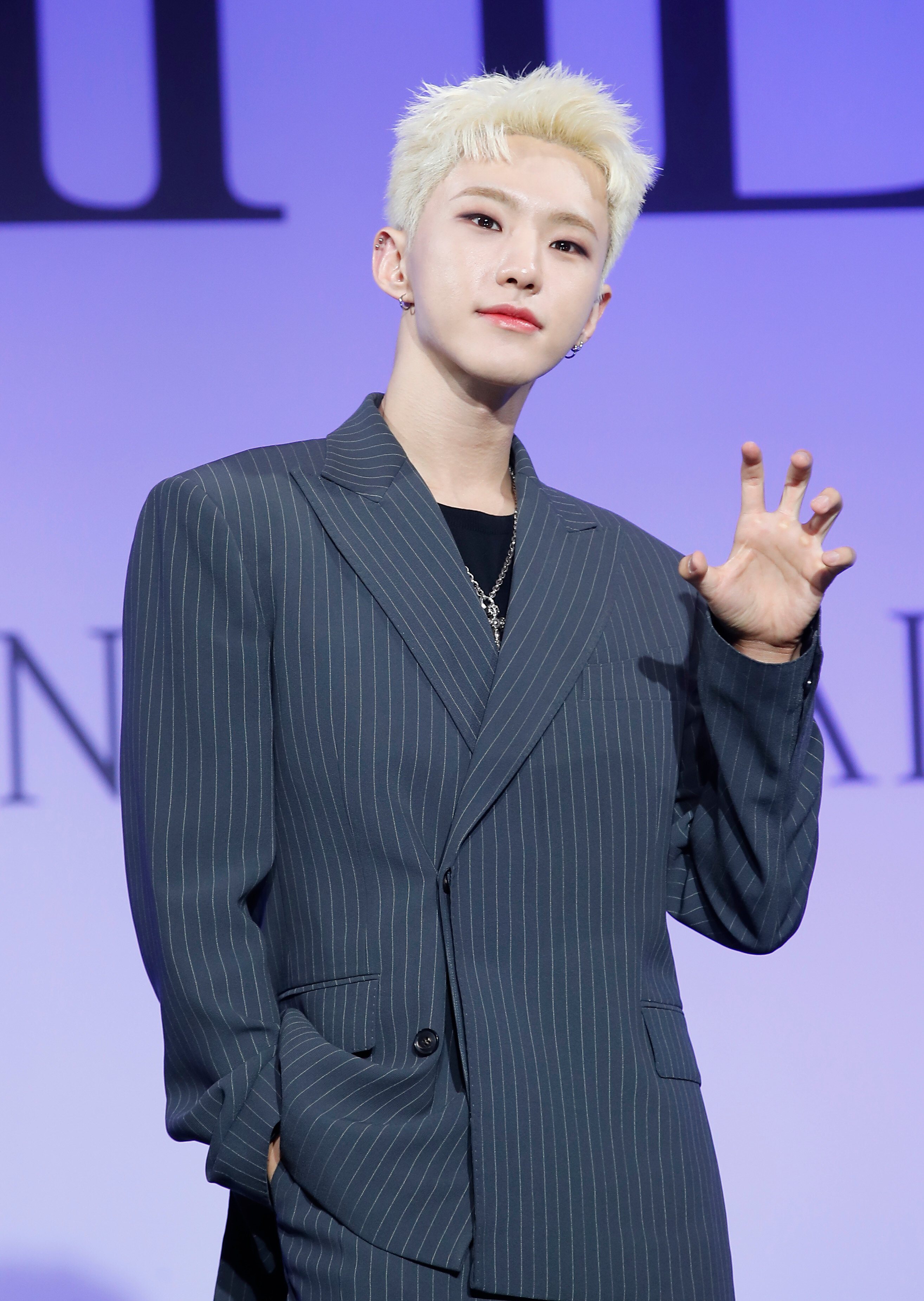 220527 SEVENTEEN Hoshi 'Face the Sun' Global Press Conference 