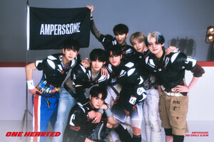 AMPERS&ONE 2nd single album 'One Hearted' concept photos