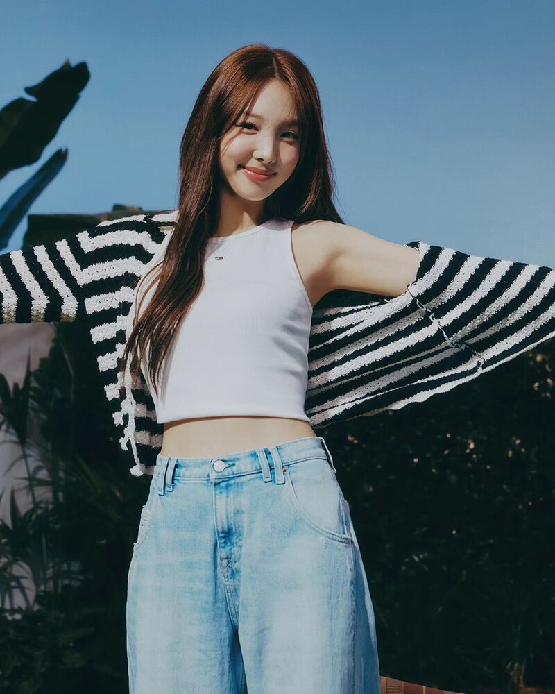 240215 - NAYEON for TOMMY JEANS SS24 'Denim Offense' documents 7