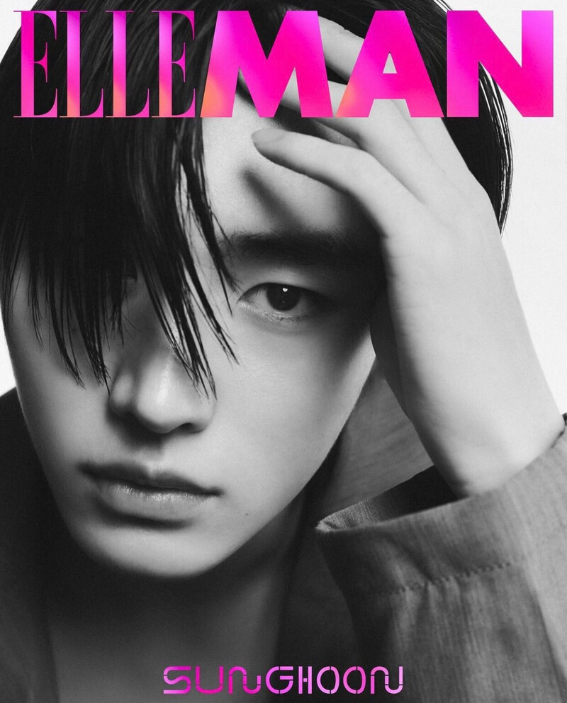 ENHYPEN for ELLE MAN x PRADA June Issue 2023 documents 6