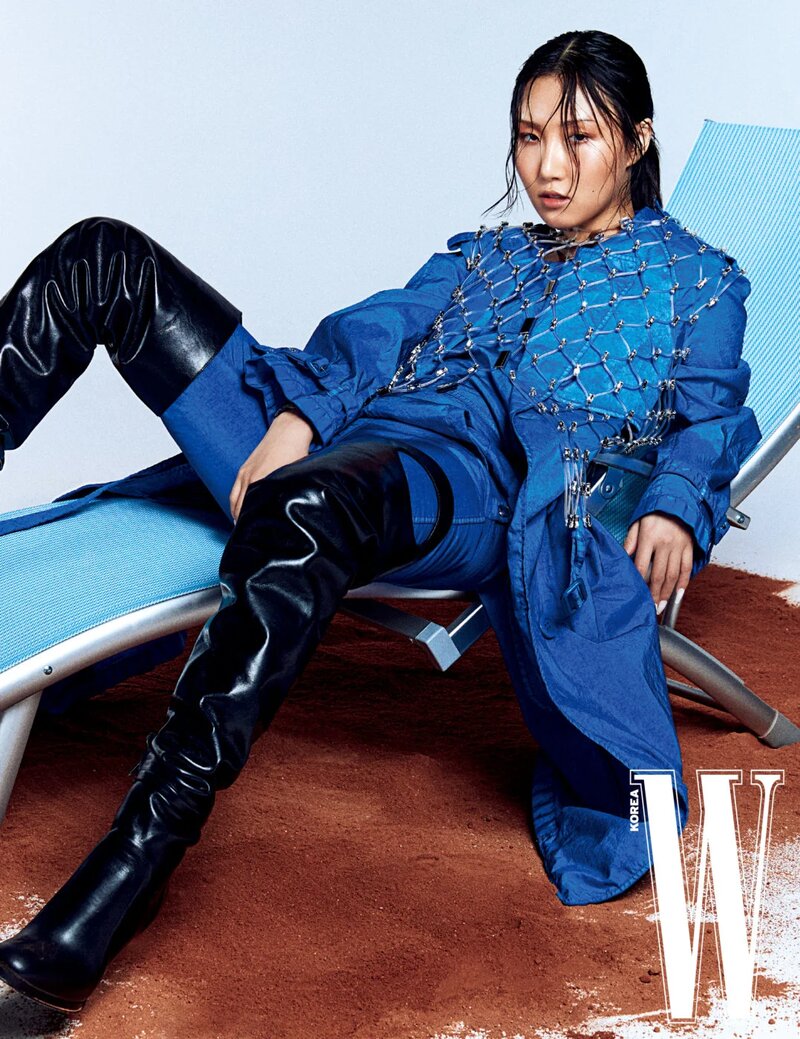Hwasa for W Korea 2021 March Issue documents 7