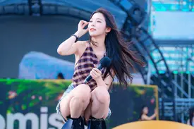 240727 fromis_9 Jiheon at Waterbomb Festival 2024 in Busan