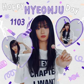 241103 - UNIS Twitter Update | HAPPY HYEONJU DAY