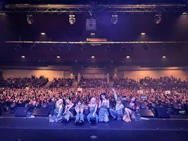 240223 Dreamcatcher Twitter Update - 'Luck Inside 7 Doors' World tour in Offenbach
