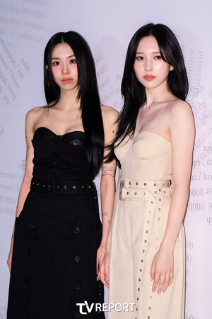 240412 MINA & CHAEYOUNG - Rokh H&M Collaboration