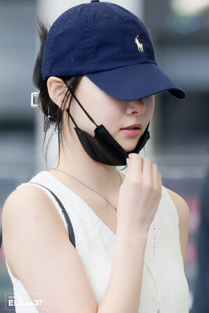 240810 LE SSERAFIM Eunchae at Gimpo International Airport