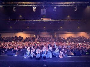 240223 Dreamcatcher Twitter Update - 'Luck Inside 7 Doors' World tour in Offenbach