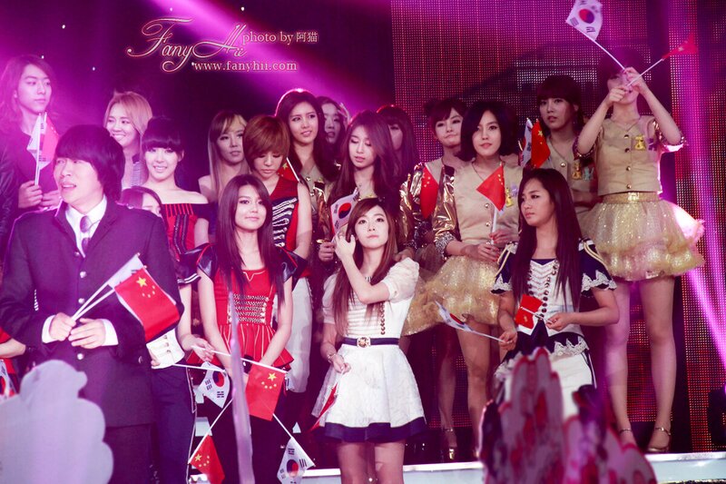 111108 Girls' Generation at Korea-China Festival documents 5