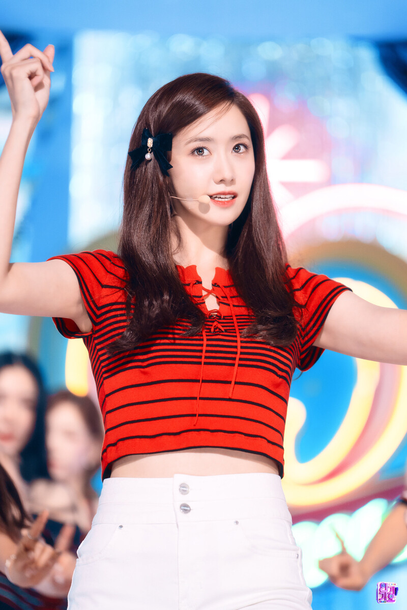 220821 Girls' Generation Yoona - 'FOREVER 1' at Inkigayo documents 10