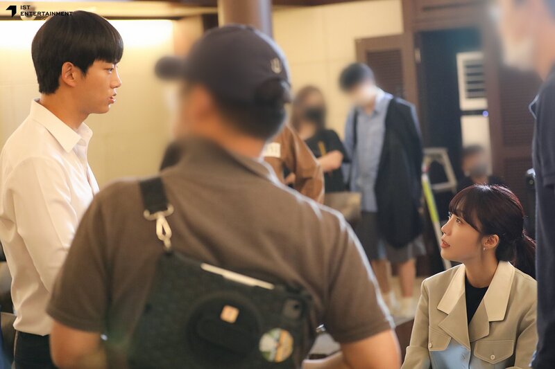 221110 IST Naver post - Apink EUNJI behind the scenes of 'Blind' drama documents 8