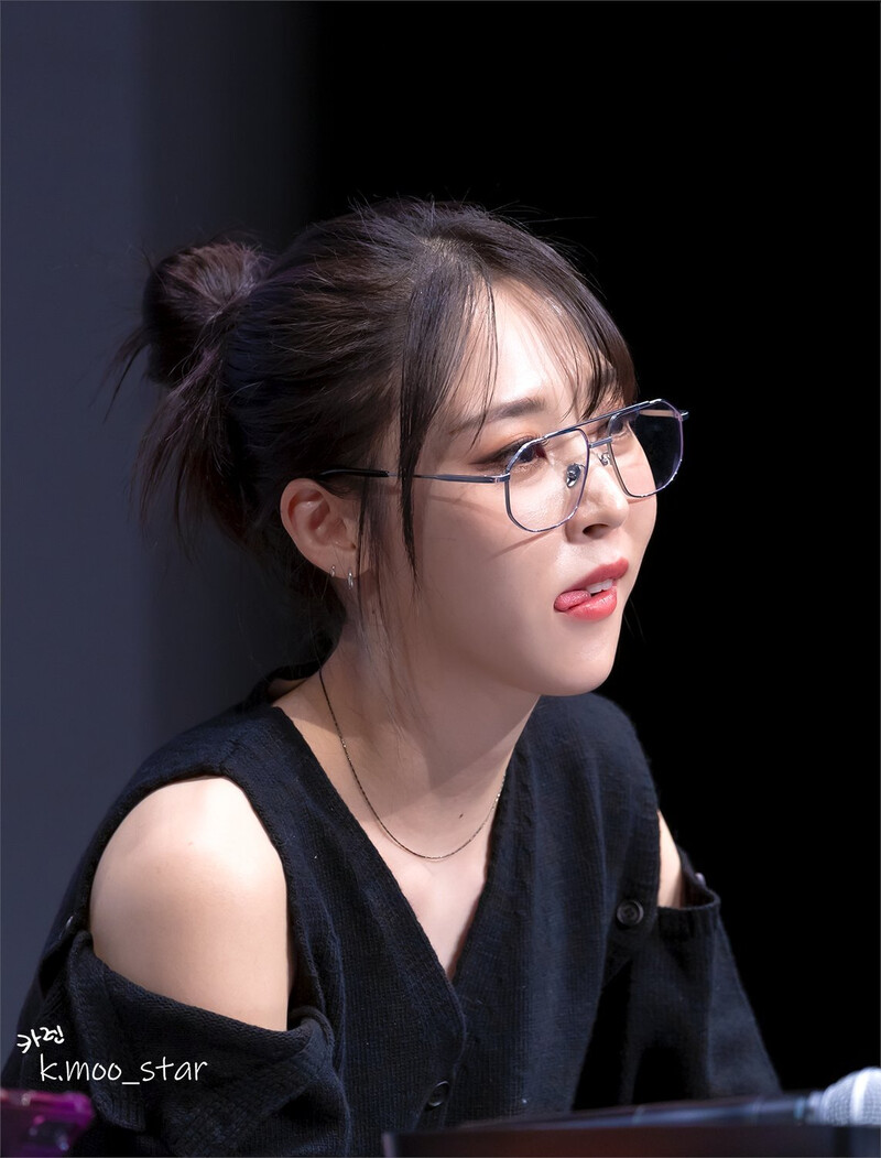 231007 MAMAMOO+ Moon Byul - Japan Fansign documents 7