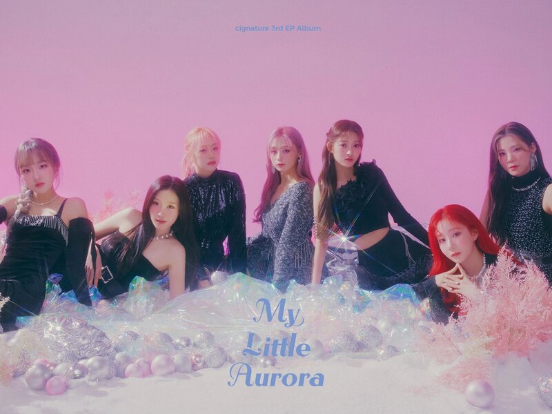 cignature  - My Little Aurora 3rd Mini Album teasers documents 10