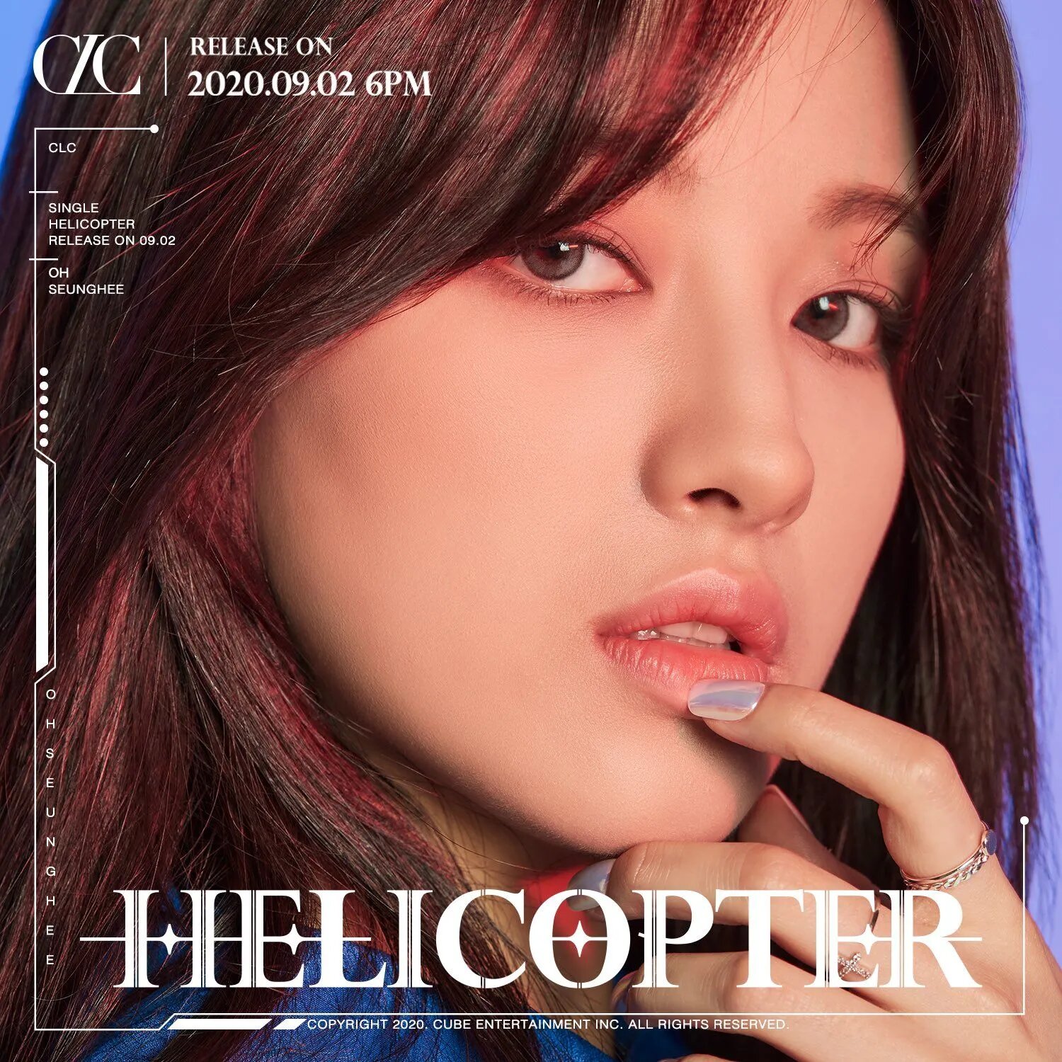CLC 'HELICOPTER' Concept Teasers | kpopping