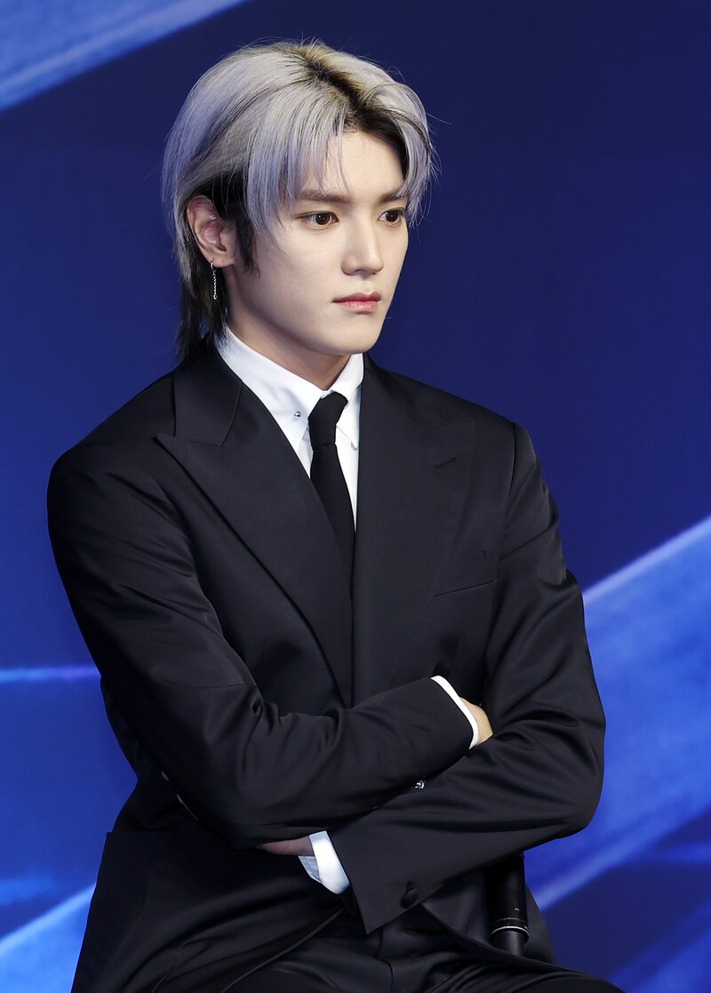 231006 NCT 127 Taeyong - 'Fact Check' 5th Album Press Conference documents 3