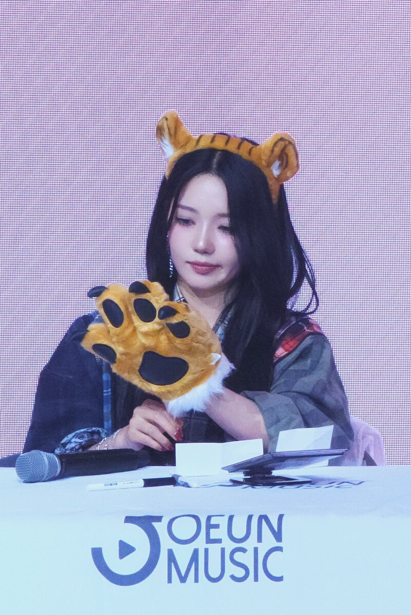 240822 fromis_9 Jisun - JO EUN Fansign Event documents 7