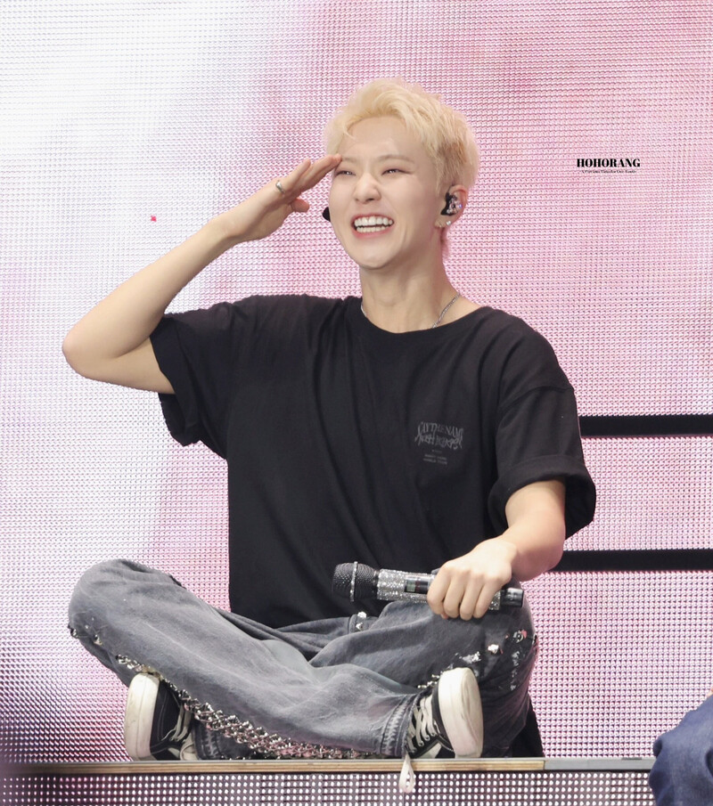 241013 SEVENTEEN Hoshi - SEVENTEEN [RIGHT HERE] WORLD TOUR in Goyang documents 4