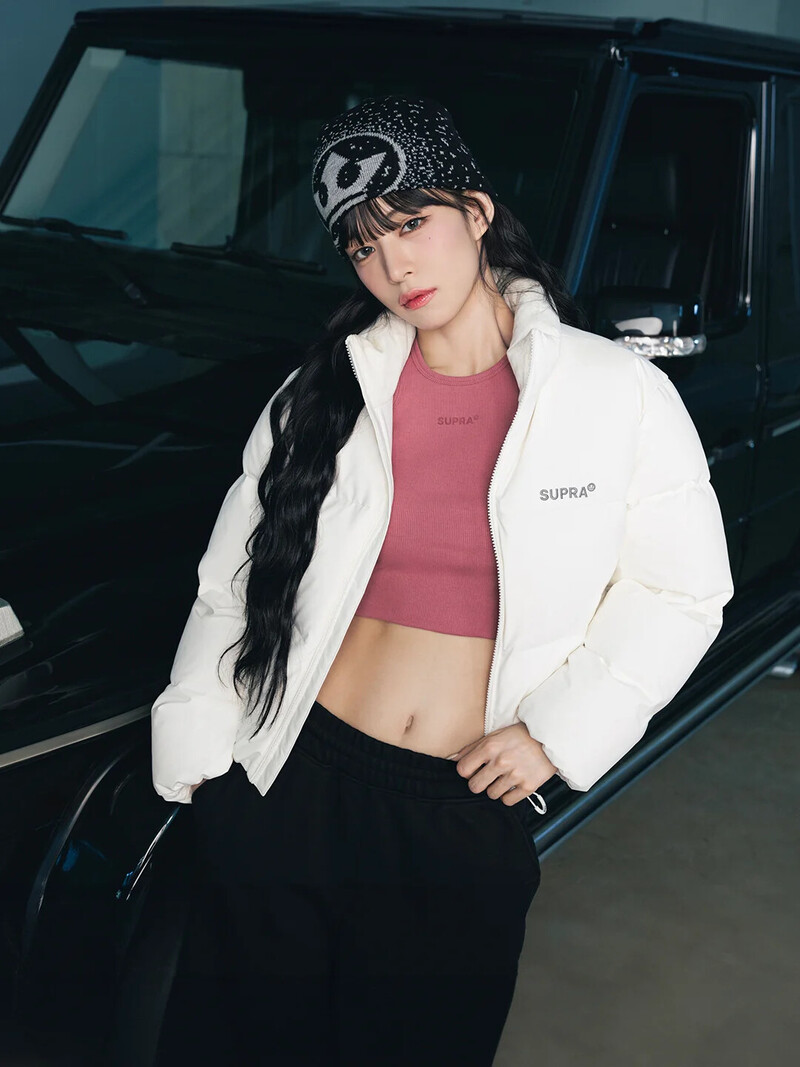 fromis_9 Chaeyoung for Supra Korea FW 2024 Collection documents 4